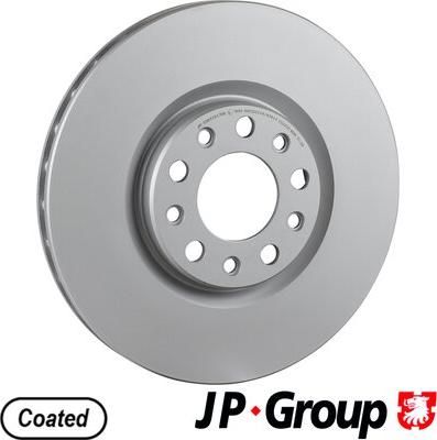 JP Group 3363101700 - Bremžu diski www.autospares.lv