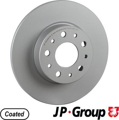 JP Group 3363200700 - Bremžu diski www.autospares.lv