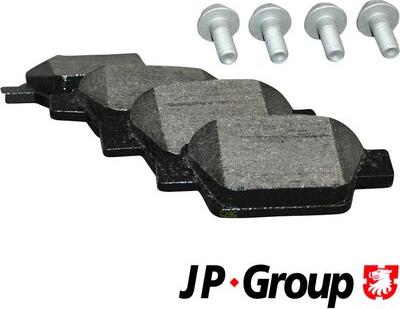 JP Group 3363700210 - Bremžu uzliku kompl., Disku bremzes www.autospares.lv