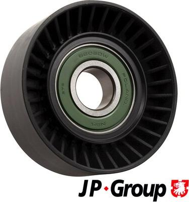 JP Group 3318301100 - Parazīt / Vadrullītis, Ķīļrievu siksna www.autospares.lv