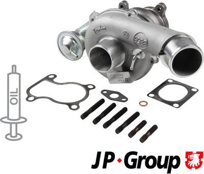 JP Group 3317400300 - Турбина, компрессор www.autospares.lv