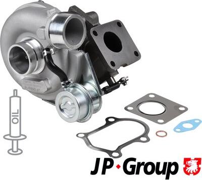 JP Group 3317401200 - Турбина, компрессор www.autospares.lv