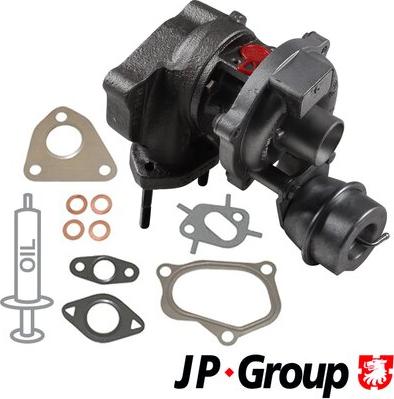 JP Group 3317402400 - Турбина, компрессор www.autospares.lv