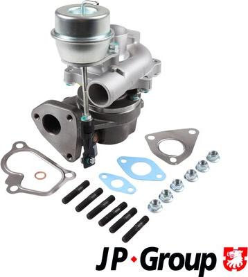 JP Group 3317402600 - Турбина, компрессор www.autospares.lv