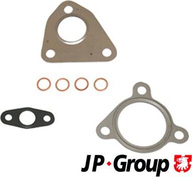 JP Group 3317751910 - Установочный комплект, турбокомпрессор www.autospares.lv