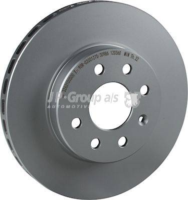 JP Group 3263100500 - Тормозной диск www.autospares.lv