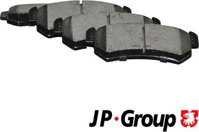 JP Group 3263700310 - Bremžu uzliku kompl., Disku bremzes www.autospares.lv