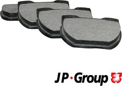 JP Group 3763700210 - Bremžu uzliku kompl., Disku bremzes www.autospares.lv