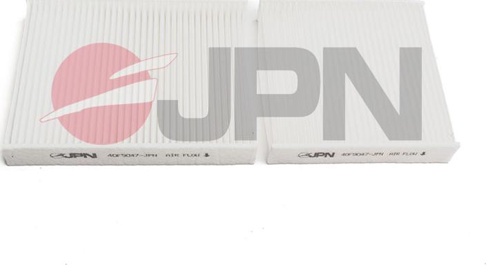 JPN 40F9047-JPN - Filtrs, Salona telpas gaiss www.autospares.lv