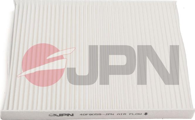 JPN 40F9059-JPN - Filtrs, Salona telpas gaiss www.autospares.lv