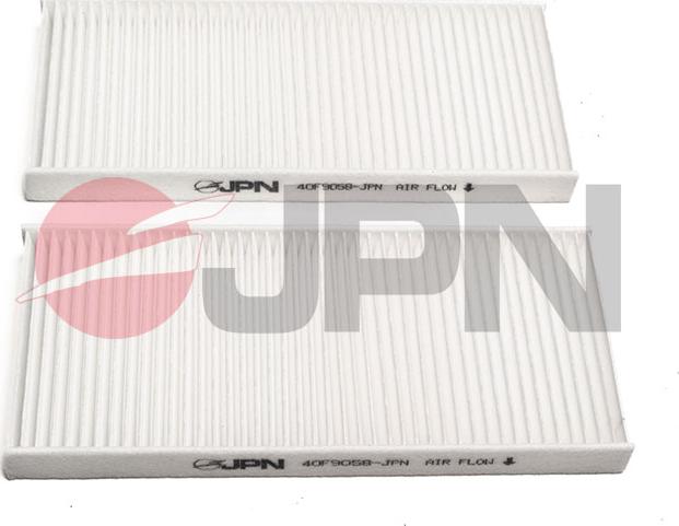 JPN 40F9058-JPN - Filtrs, Salona telpas gaiss www.autospares.lv