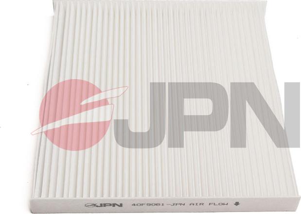 JPN 40F9061-JPN - Filtrs, Salona telpas gaiss www.autospares.lv