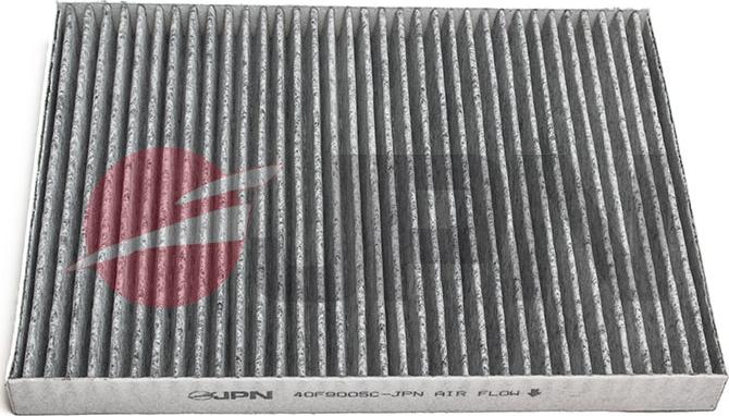 JPN 40F9005C-JPN - Filtrs, Salona telpas gaiss www.autospares.lv