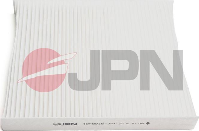 JPN 40F9016-JPN - Filtrs, Salona telpas gaiss www.autospares.lv