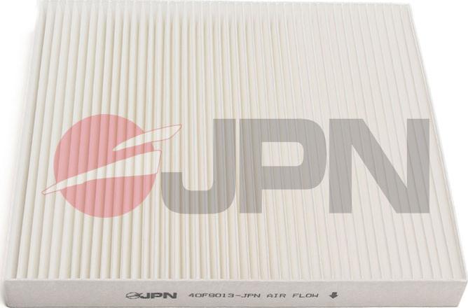 JPN 40F9013-JPN - Filtrs, Salona telpas gaiss www.autospares.lv