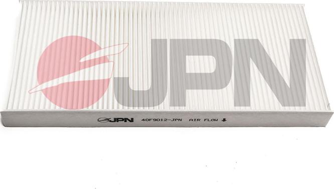 JPN 40F9012-JPN - Filtrs, Salona telpas gaiss www.autospares.lv