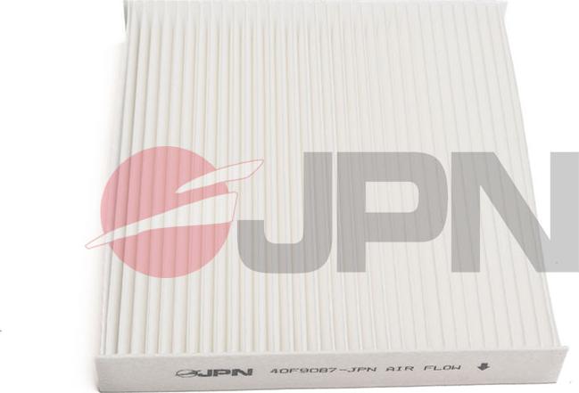 JPN 40F9087-JPN - Filtrs, Salona telpas gaiss www.autospares.lv