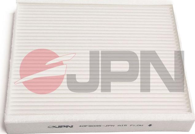 JPN 40F9035-JPN - Filtrs, Salona telpas gaiss www.autospares.lv