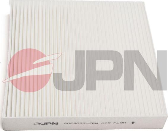 JPN 40F9032-JPN - Filtrs, Salona telpas gaiss www.autospares.lv