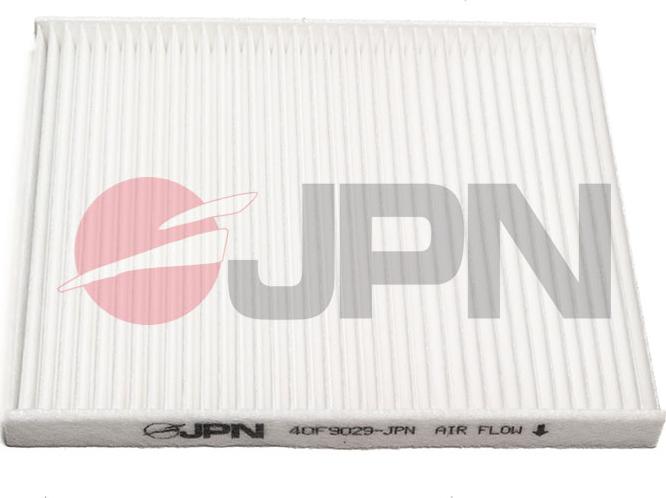 JPN 40F9029-JPN - Filtrs, Salona telpas gaiss www.autospares.lv