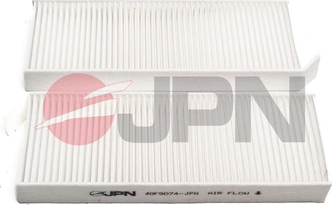 JPN 40F9074-JPN - Filtrs, Salona telpas gaiss www.autospares.lv