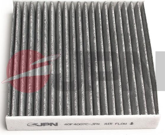 JPN 40F4007C-JPN - Filtrs, Salona telpas gaiss www.autospares.lv