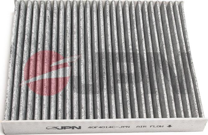 JPN 40F4014C-JPN - Filtrs, Salona telpas gaiss www.autospares.lv