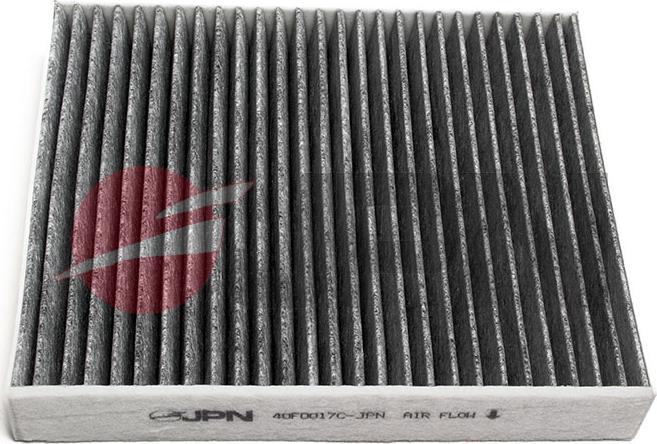 JPN 40F0017C-JPN - Filtrs, Salona telpas gaiss www.autospares.lv