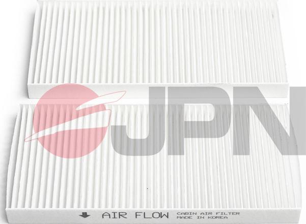 JPN 40F0308-JPN - Filtrs, Salona telpas gaiss www.autospares.lv