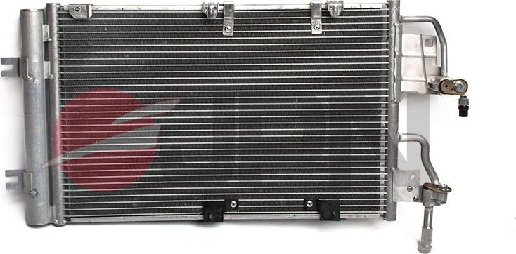 JPN 60C9117-JPN - Condenser, air conditioning www.autospares.lv