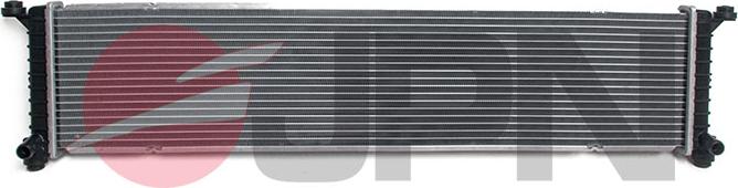 JPN 60C9186-JPN - Radiators, Motora dzesēšanas sistēma www.autospares.lv