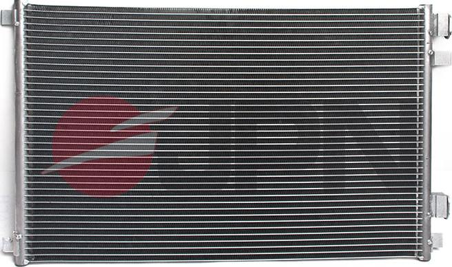 JPN 60C9125-JPN - Condenser, air conditioning www.autospares.lv