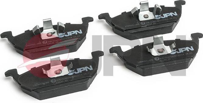 JPN 10H9055-JPN - Brake Pad Set, disc brake www.autospares.lv