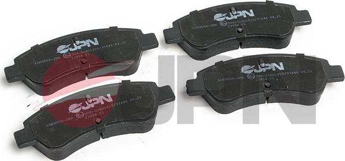 JPN 10H9056-JPN - Brake Pad Set, disc brake www.autospares.lv