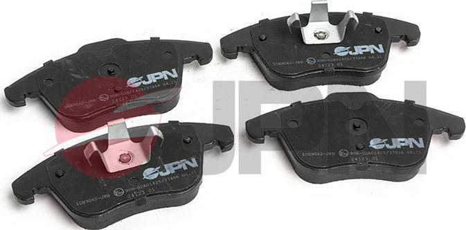 JPN 10H9062-JPN - Brake Pad Set, disc brake www.autospares.lv