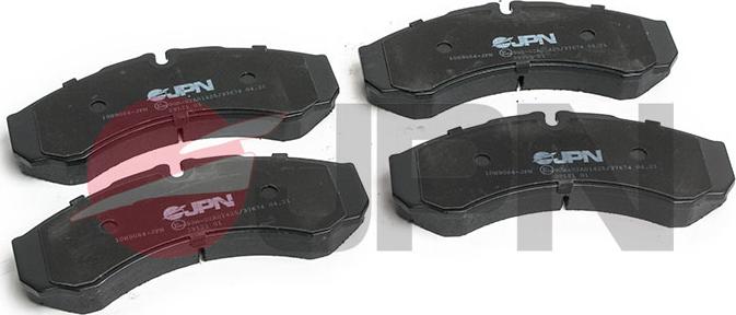 JPN 10H9084-JPN - Brake Pad Set, disc brake www.autospares.lv