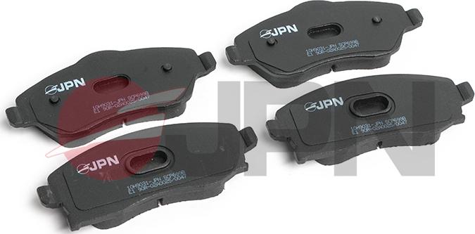 JPN 10H9031-JPN - Brake Pad Set, disc brake www.autospares.lv