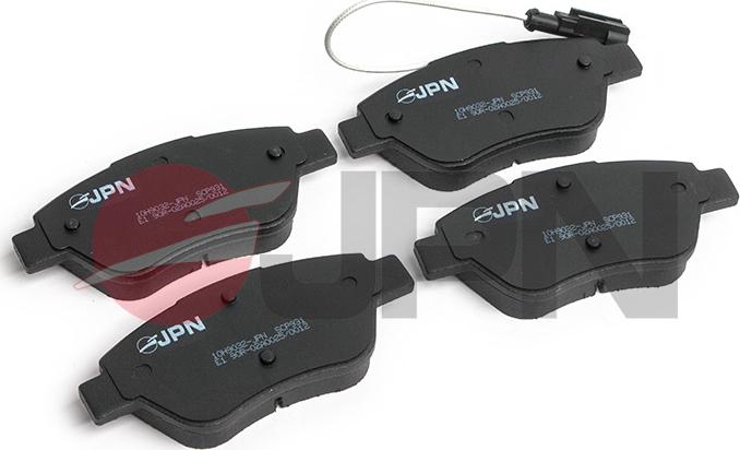 JPN 10H9032-JPN - Brake Pad Set, disc brake www.autospares.lv