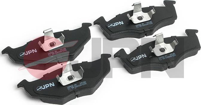 JPN 10H9026-JPN - Brake Pad Set, disc brake www.autospares.lv