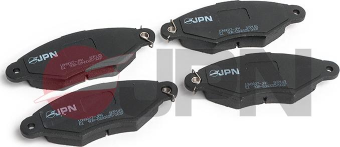 JPN 10H9027-JPN - Brake Pad Set, disc brake www.autospares.lv