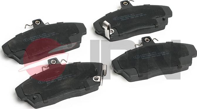 JPN 10H4019-JPN - Brake Pad Set, disc brake www.autospares.lv