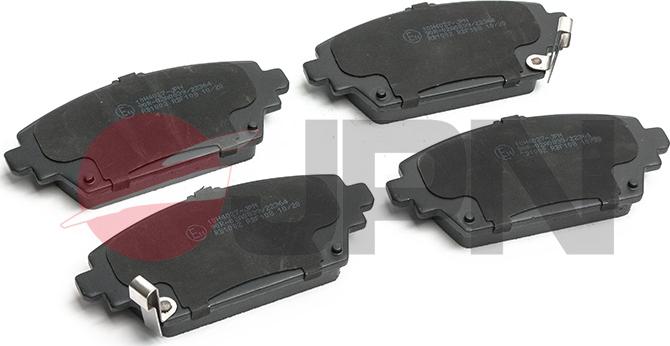 JPN 10H4027-JPN - Brake Pad Set, disc brake www.autospares.lv