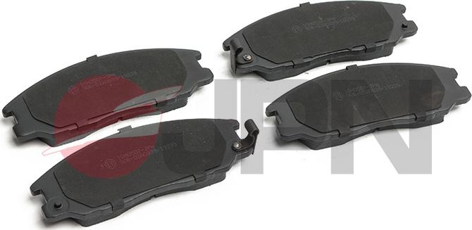 JPN 10H0507-JPN - Brake Pad Set, disc brake www.autospares.lv