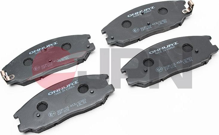 JPN 10H0013-JPN - Brake Pad Set, disc brake www.autospares.lv