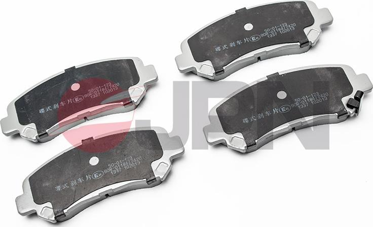 JPN 10H1056-JPN - Brake Pad Set, disc brake www.autospares.lv