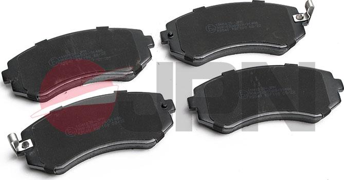 JPN 10H1030-JPN - Brake Pad Set, disc brake www.autospares.lv