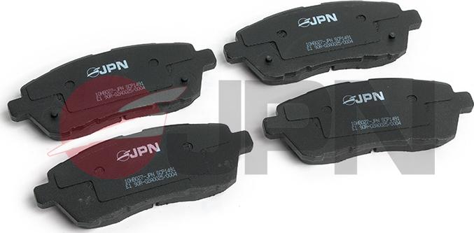 JPN 10H8027-JPN - Brake Pad Set, disc brake www.autospares.lv