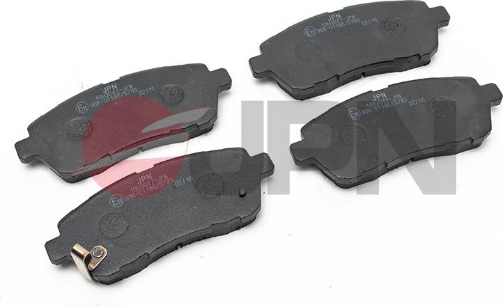 JPN 10H3047-JPN - Brake Pad Set, disc brake www.autospares.lv