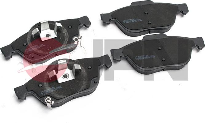 JPN 10H2057-JPN - Brake Pad Set, disc brake www.autospares.lv