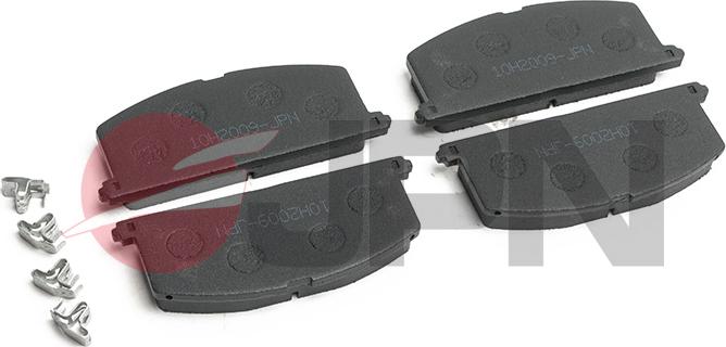 JPN 10H2009-JPN - Brake Pad Set, disc brake www.autospares.lv